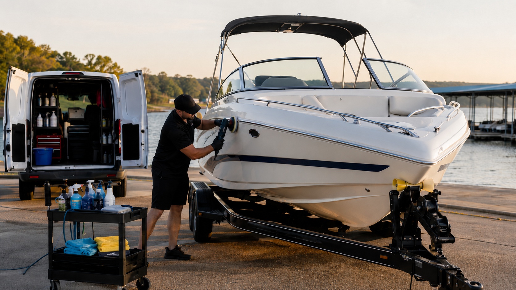 Boat detailing