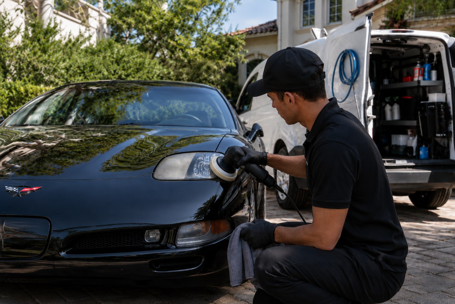 Headlight restoration