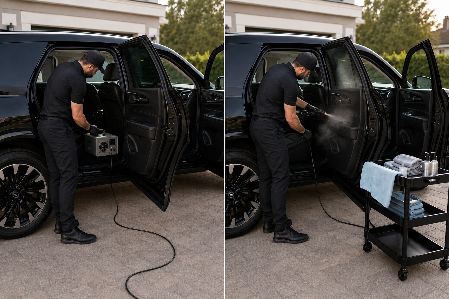 Odor treatment