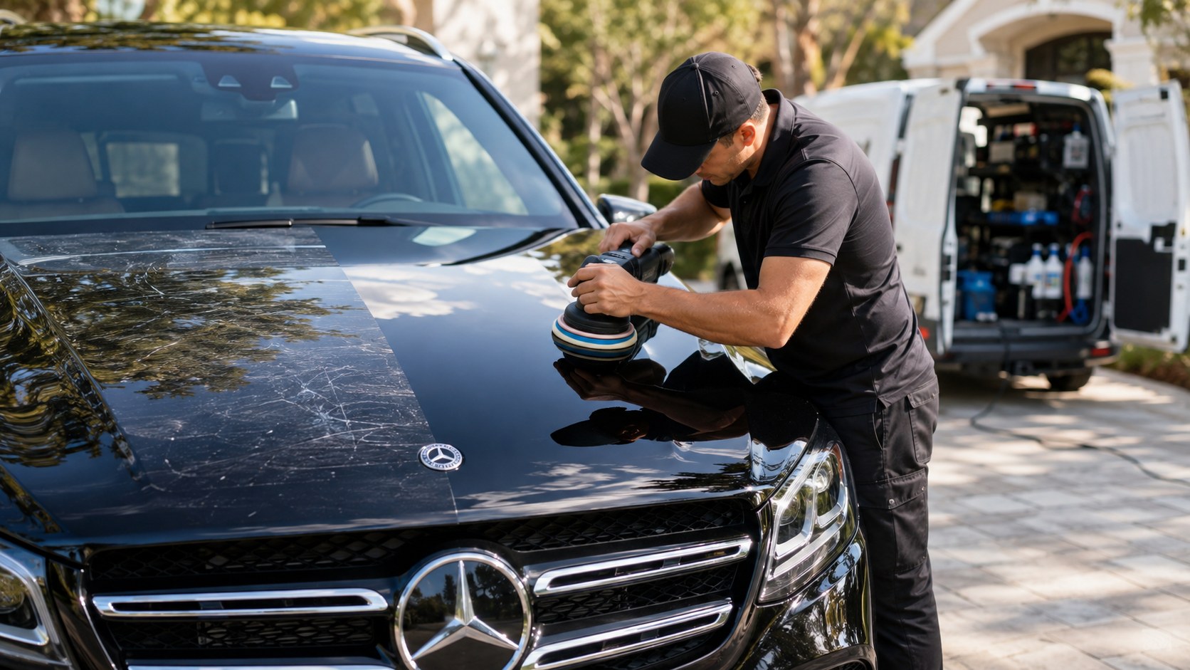 Paint correction