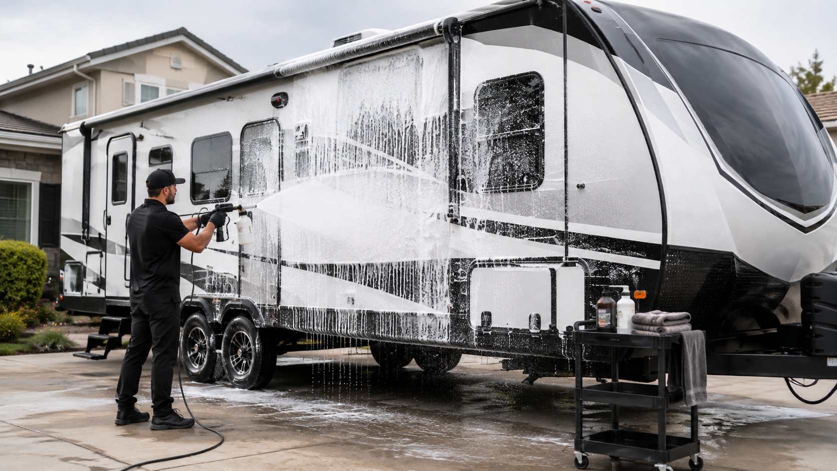 RV detailing
